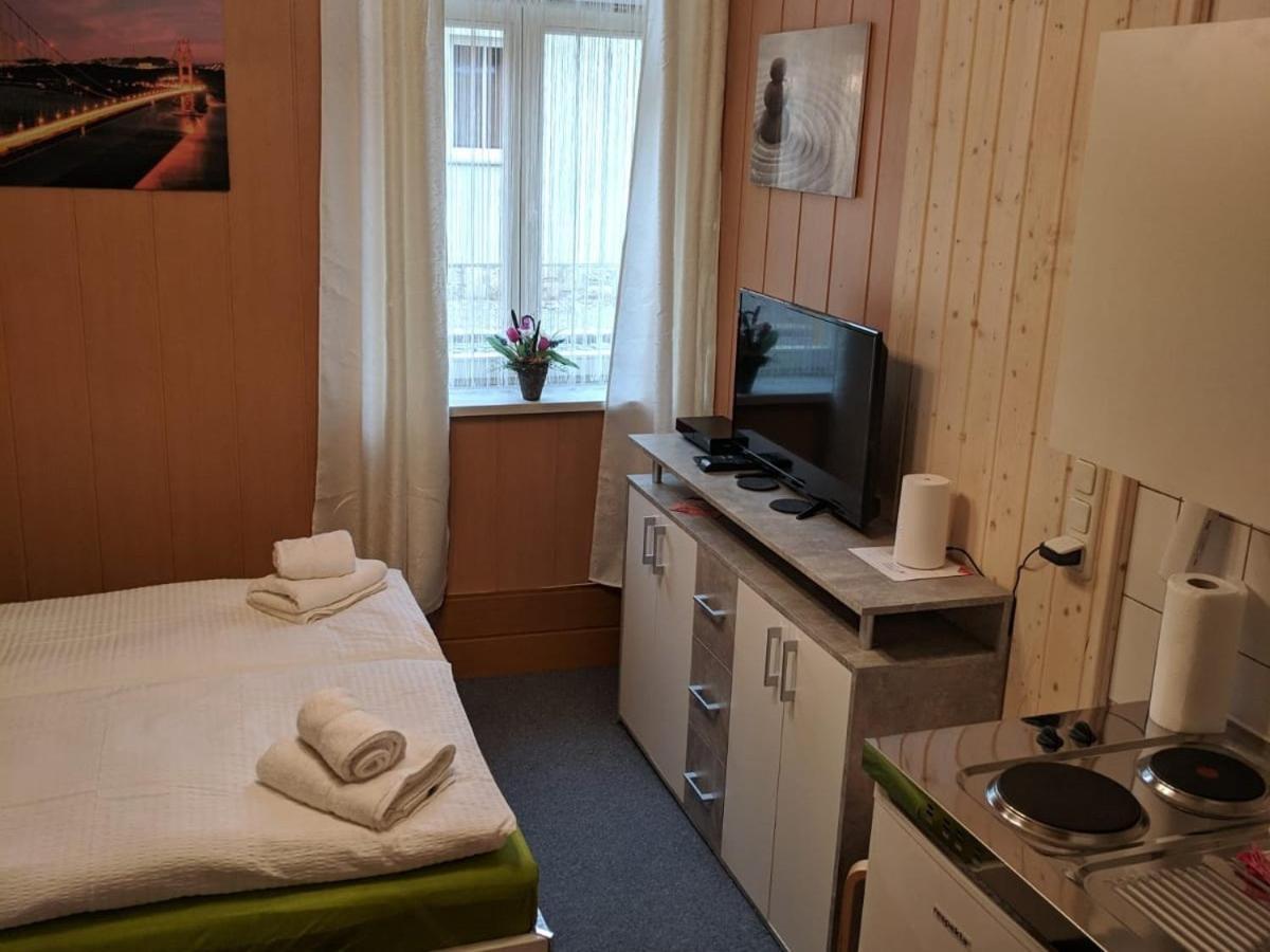 Hostel Schuetzenbruecke Quedlinburg Værelse billede