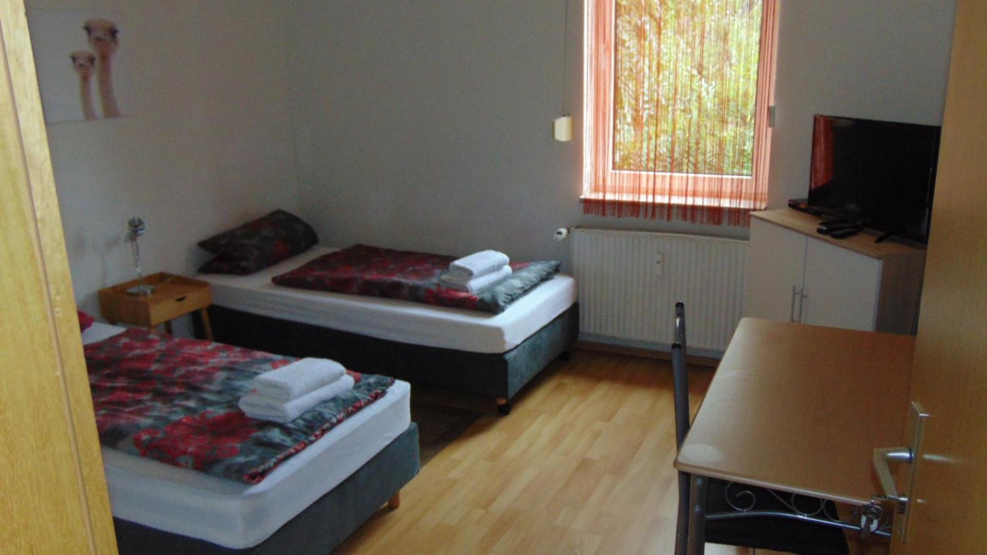 Hostel Schuetzenbruecke Quedlinburg Eksteriør billede